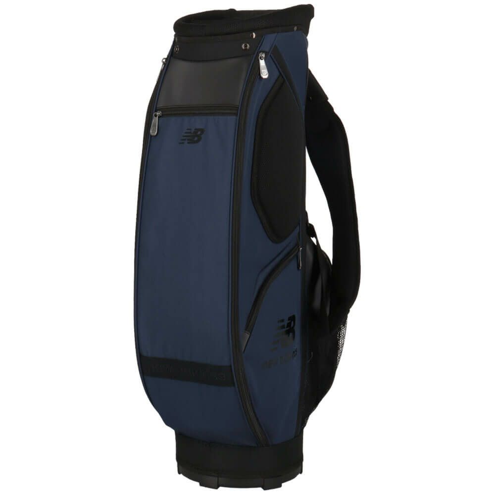 ニューバランスゴルフ　キャディバッグ 012-5980001 121 ニューバランスネイビー　2025年モデル 詳細1