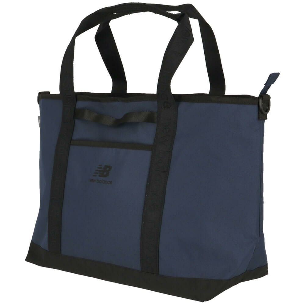 ニューバランスゴルフ　ロゴテープ トートバッグ  012-5981003 121 ニューバランスネイビー　2025年モデル 詳細1