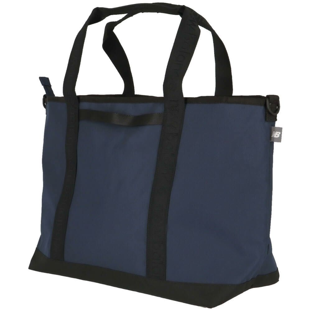 ニューバランスゴルフ　ロゴテープ トートバッグ  012-5981003 121 ニューバランスネイビー　2025年モデル 詳細2