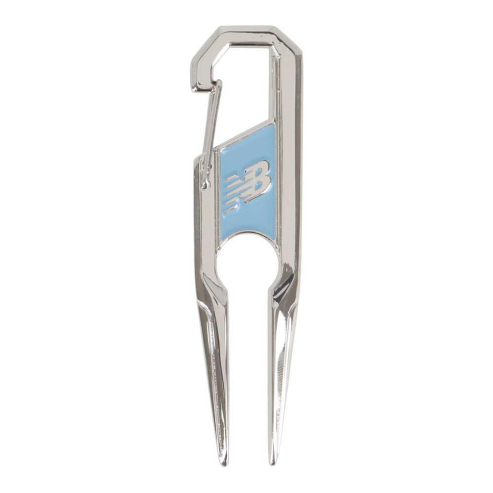 ニューバランスゴルフ　カラビナ グリーン フォーク 012-5984007 110 クロムブルー　2025年モデル クロムブルー