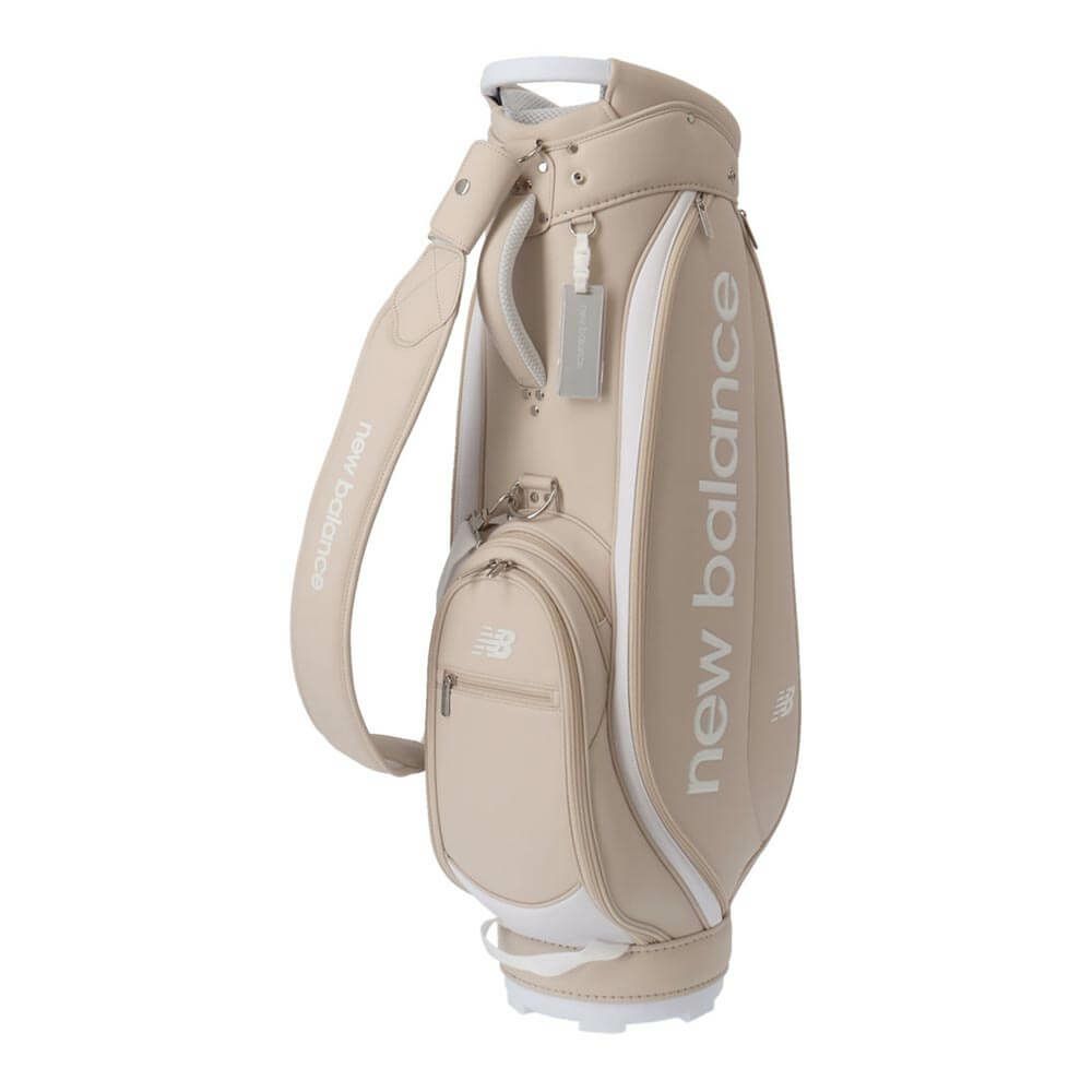 ニューバランスゴルフ　レディース キャディバッグ 012-5980501 041 ティンバーウルフ　2025年モデル ティンバーウルフ