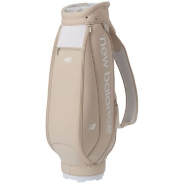 ニューバランスゴルフ　レディース キャディバッグ 012-5980501 041 ティンバーウルフ　2025年モデル 詳細1