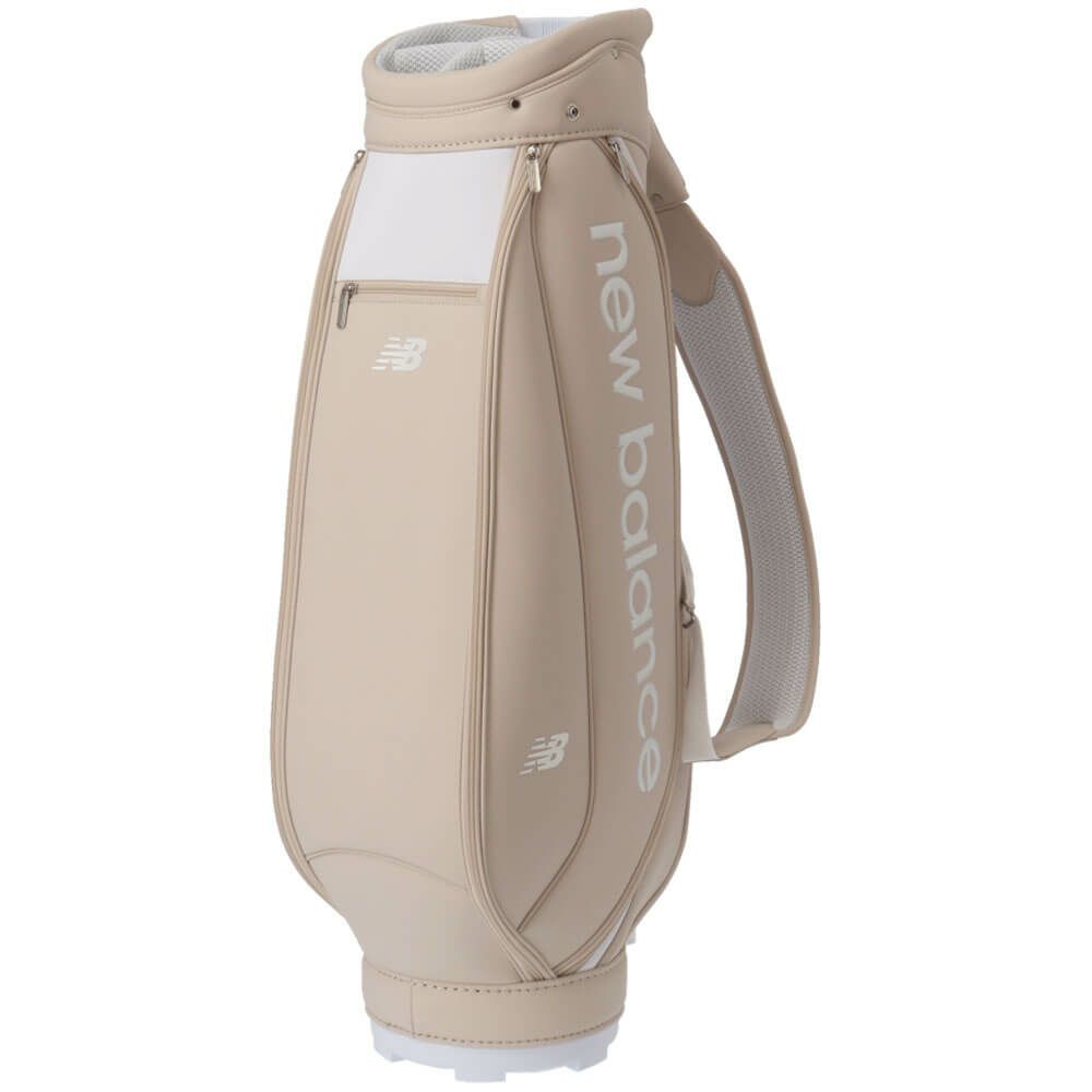 ニューバランスゴルフ　レディース キャディバッグ 012-5980501 041 ティンバーウルフ　2025年モデル 詳細1