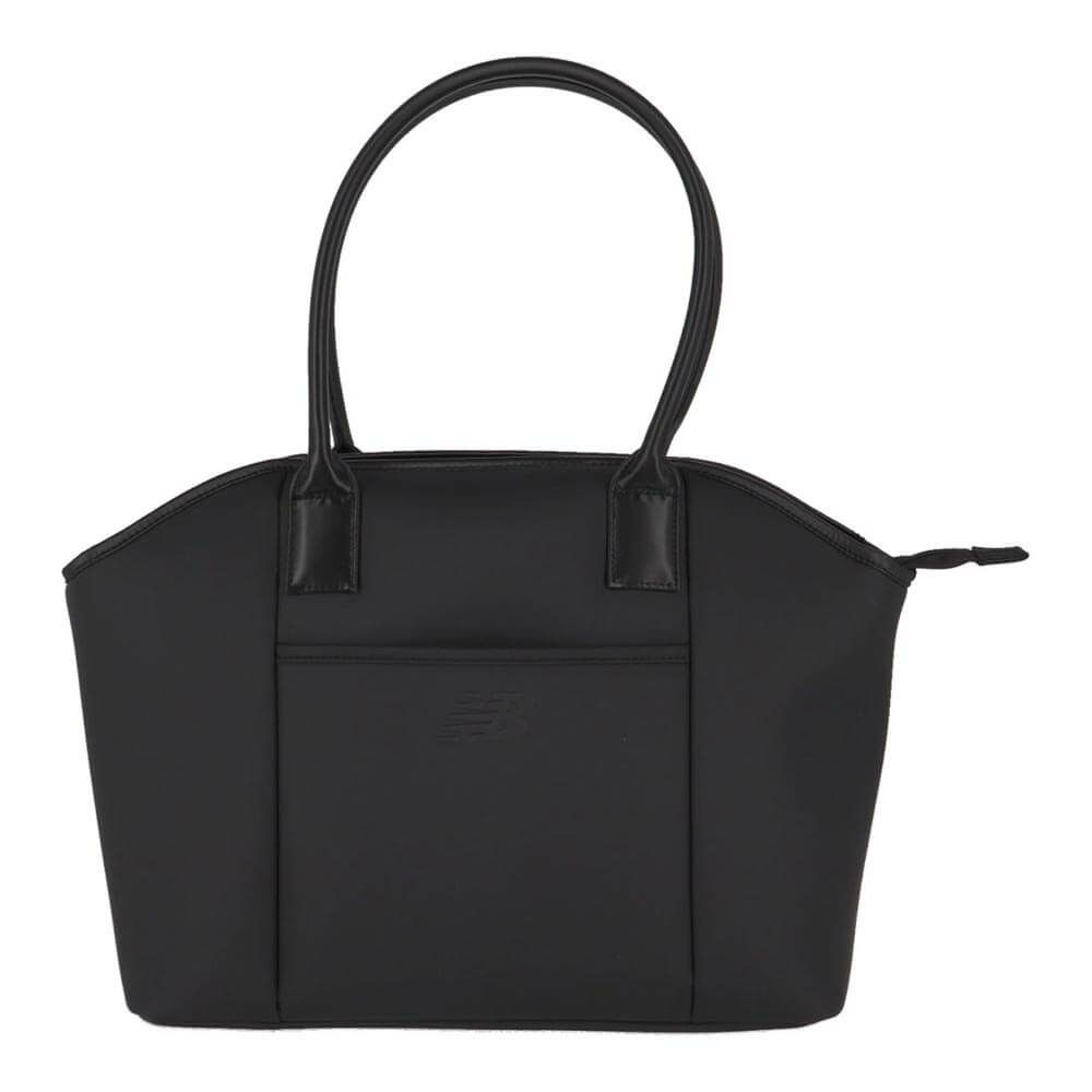 ニューバランスゴルフ　レディース ロゴデザイン シェル型フォルム トートバッグ 012-5981501 010 ブラック　2025年モデル ブラック