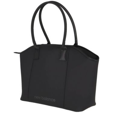 ニューバランスゴルフ　レディース ロゴデザイン シェル型フォルム トートバッグ 012-5981501 010 ブラック　2025年モデル 詳細2