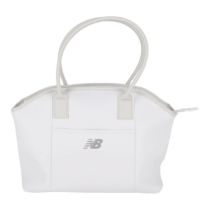 ニューバランスゴルフ　レディース ロゴデザイン シェル型フォルム トートバッグ 012-5981501 030 ホワイト