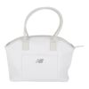 ニューバランスゴルフ　レディース ロゴデザイン シェル型フォルム トートバッグ 012-5981501 030 ホワイト　2025年モデル ホワイト