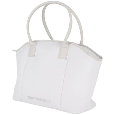 ニューバランスゴルフ　レディース ロゴデザイン シェル型フォルム トートバッグ 012-5981501 030 ホワイト　2025年モデル 詳細2