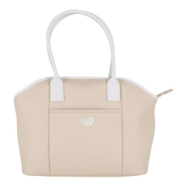 ニューバランスゴルフ　レディース ロゴデザイン シェル型フォルム トートバッグ 012-5981501 041 ティンバーウルフ　2025年モデル ティンバーウルフ