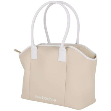 ニューバランスゴルフ　レディース ロゴデザイン シェル型フォルム トートバッグ 012-5981501 041 ティンバーウルフ　2025年モデル 詳細2