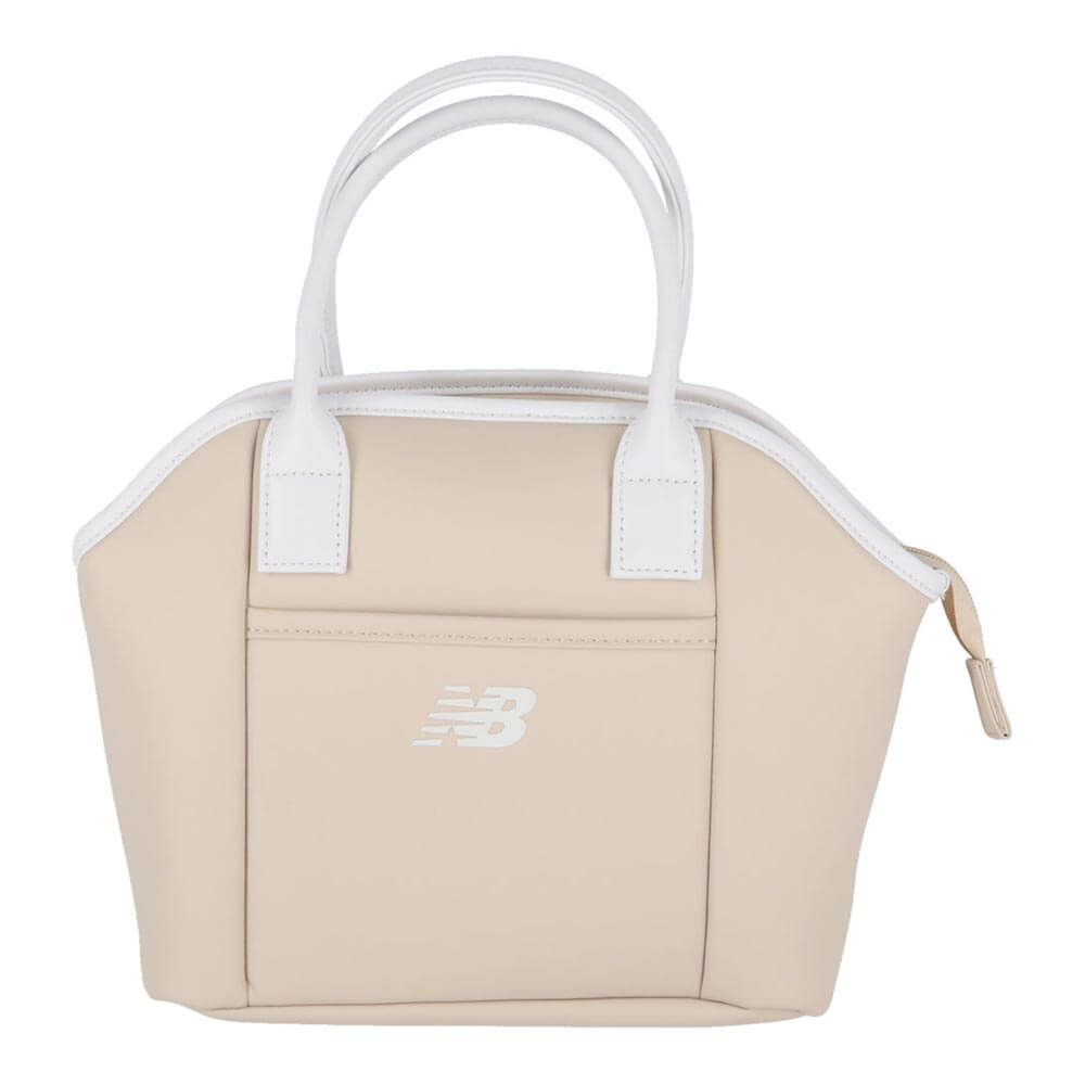 ニューバランスゴルフ　レディース ロゴデザイン シェル型フォルム カートバッグ 012-5981502 041 ティンバーウルフ　2025年モデル ティンバーウルフ