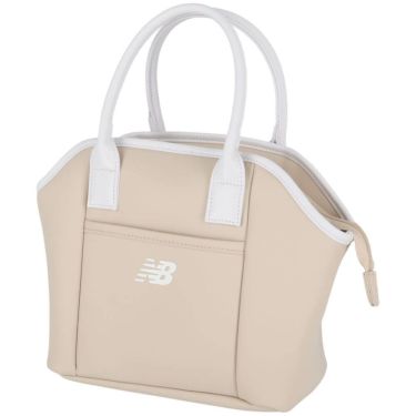 ニューバランスゴルフ　レディース ロゴデザイン シェル型フォルム カートバッグ 012-5981502 041 ティンバーウルフ　2025年モデル 詳細1