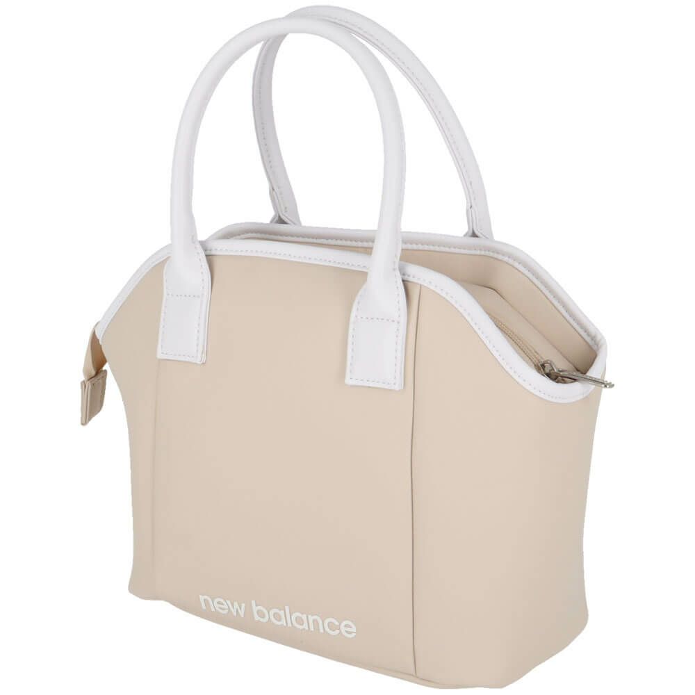 ニューバランスゴルフ　レディース ロゴデザイン シェル型フォルム カートバッグ 012-5981502 041 ティンバーウルフ　2025年モデル 詳細2