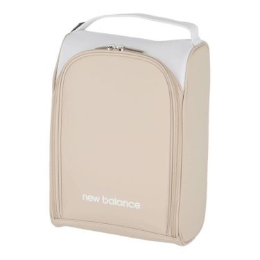 ニューバランスゴルフ　レディース ロゴプリント シューズバッグ 012-5984502 041 ティンバーウルフ　2025年モデル ティンバーウルフ