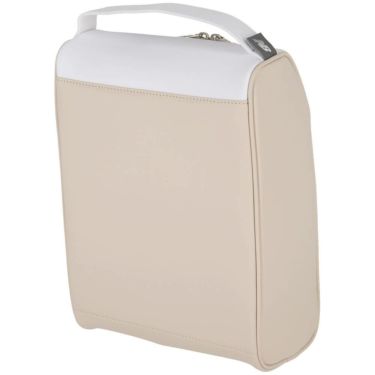 ニューバランスゴルフ　レディース ロゴプリント シューズバッグ 012-5984502 041 ティンバーウルフ　2025年モデル 詳細1