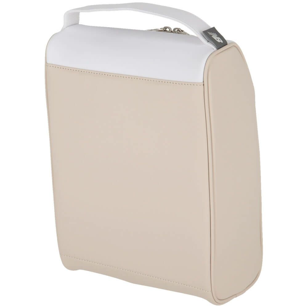 ニューバランスゴルフ　レディース ロゴプリント シューズバッグ 012-5984502 041 ティンバーウルフ　2025年モデル 詳細1