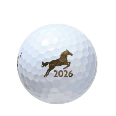 ブリヂストン TOUR B JGR ツアーB ジェイジーアール 2026年 干支 ゴルフボール 午 1ダース（12球入り） 詳細4