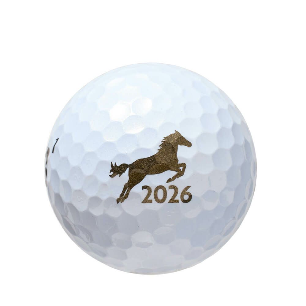 ブリヂストン TOUR B JGR ツアーB ジェイジーアール 2026年 干支 ゴルフボール 午 1ダース（12球入り） 詳細4