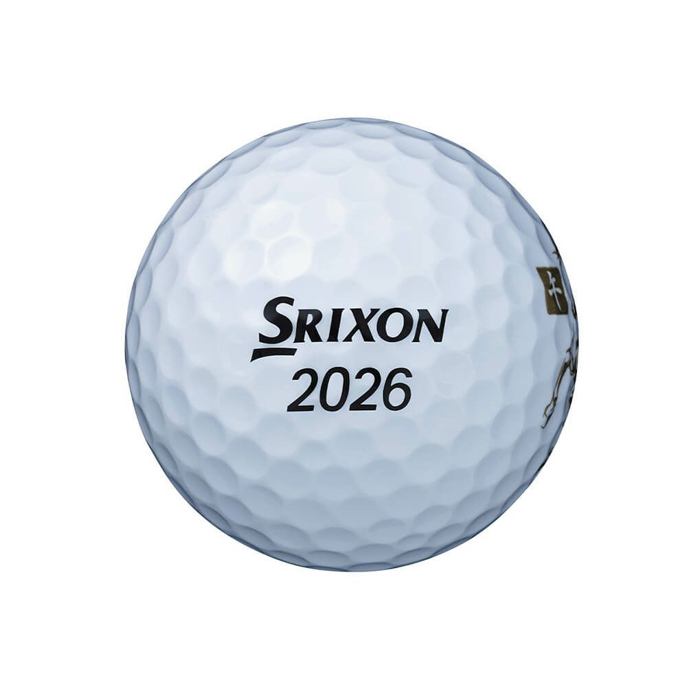 スリクソン Z-STAR 2026年干支 午 ゴルフボール ゴルフボール ホワイト　1ダース（12球入り） 午（ホワイト） 詳細2