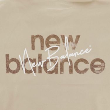 ニューバランスゴルフ　レディース ロゴプリント ダンボール 長袖 フルジップ フーディ 012-5262502　2025年モデル 詳細14