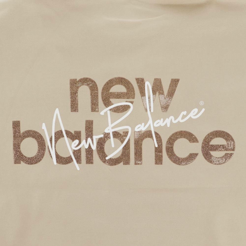 ニューバランスゴルフ　レディース ロゴプリント ダンボール 長袖 フルジップ フーディ 012-5262502　2025年モデル 詳細14