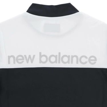 ニューバランスゴルフ　レディース 配色切替 長袖 モックネックシャツ 012-5267501　2025年モデル 詳細5