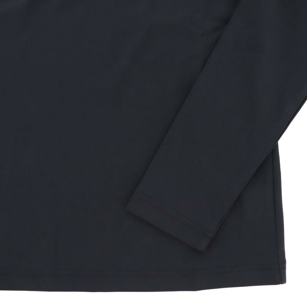 ニューバランスゴルフ　レディース 配色切替 長袖 モックネックシャツ 012-5267501　2025年モデル 詳細6