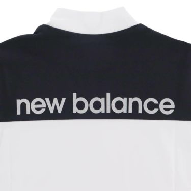 ニューバランスゴルフ　レディース 配色切替 長袖 モックネックシャツ 012-5267501　2025年モデル 詳細10