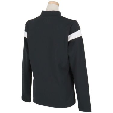 ニューバランスゴルフ　レディース チェストライン ストレッチ 長袖 モックネックシャツ 012-5267503　2025年モデル 詳細2