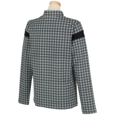 ニューバランスゴルフ　レディース チェストライン ストレッチ 長袖 モックネックシャツ 012-5267503　2025年モデル 詳細4