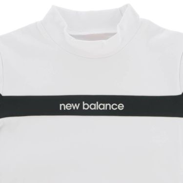 ニューバランスゴルフ　レディース チェストライン ストレッチ 長袖 モックネックシャツ 012-5267503　2025年モデル 詳細8
