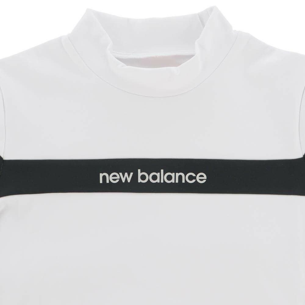 ニューバランスゴルフ　レディース チェストライン ストレッチ 長袖 モックネックシャツ 012-5267503　2025年モデル 詳細8