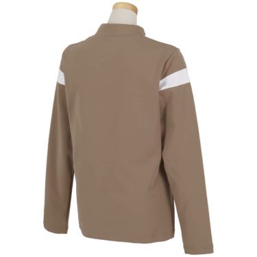 ニューバランスゴルフ　レディース チェストライン ストレッチ 長袖 モックネックシャツ 012-5267503　2025年モデル 詳細9