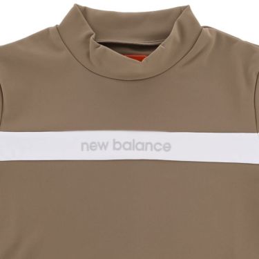 ニューバランスゴルフ　レディース チェストライン ストレッチ 長袖 モックネックシャツ 012-5267503　2025年モデル 詳細11