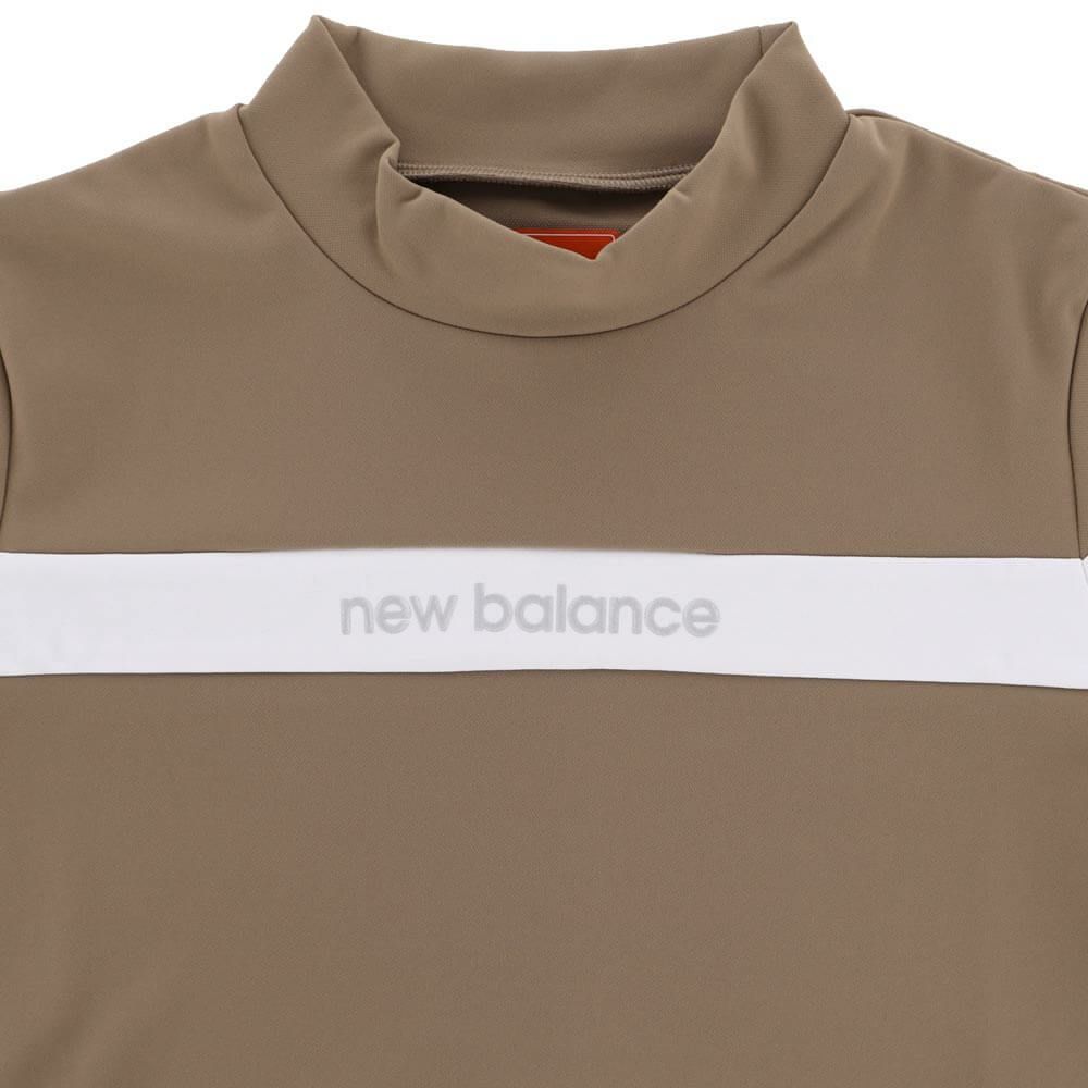 ニューバランスゴルフ　レディース チェストライン ストレッチ 長袖 モックネックシャツ 012-5267503　2025年モデル 詳細11