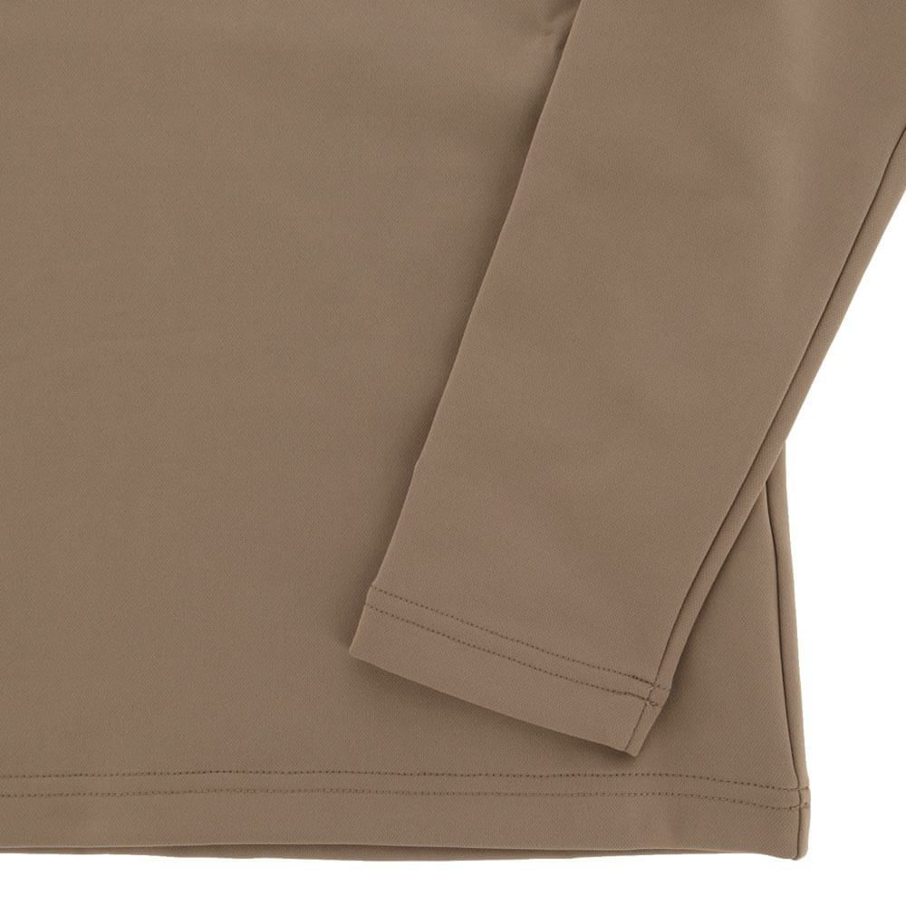 ニューバランスゴルフ　レディース チェストライン ストレッチ 長袖 モックネックシャツ 012-5267503　2025年モデル 詳細12