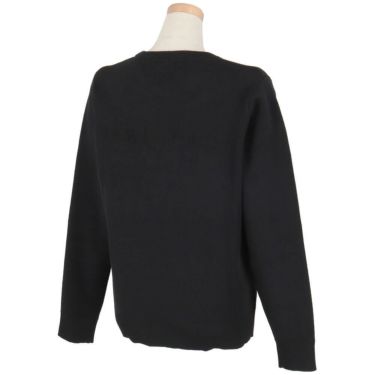 ニューバランスゴルフ　レディース ダブルジャカード 長袖 クルーネック セーター 012-5270502　2025年モデル 詳細2