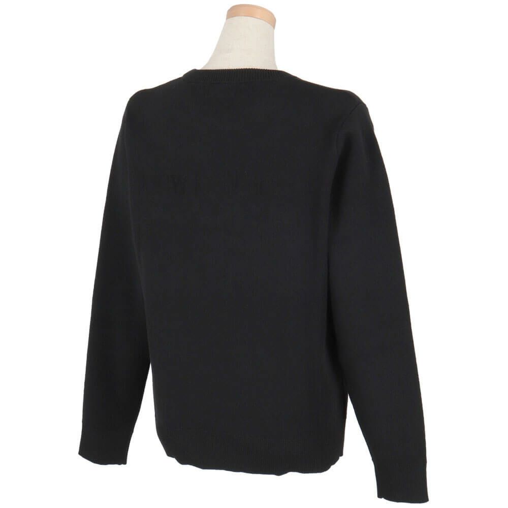 ニューバランスゴルフ　レディース ダブルジャカード 長袖 クルーネック セーター 012-5270502　2025年モデル 詳細2