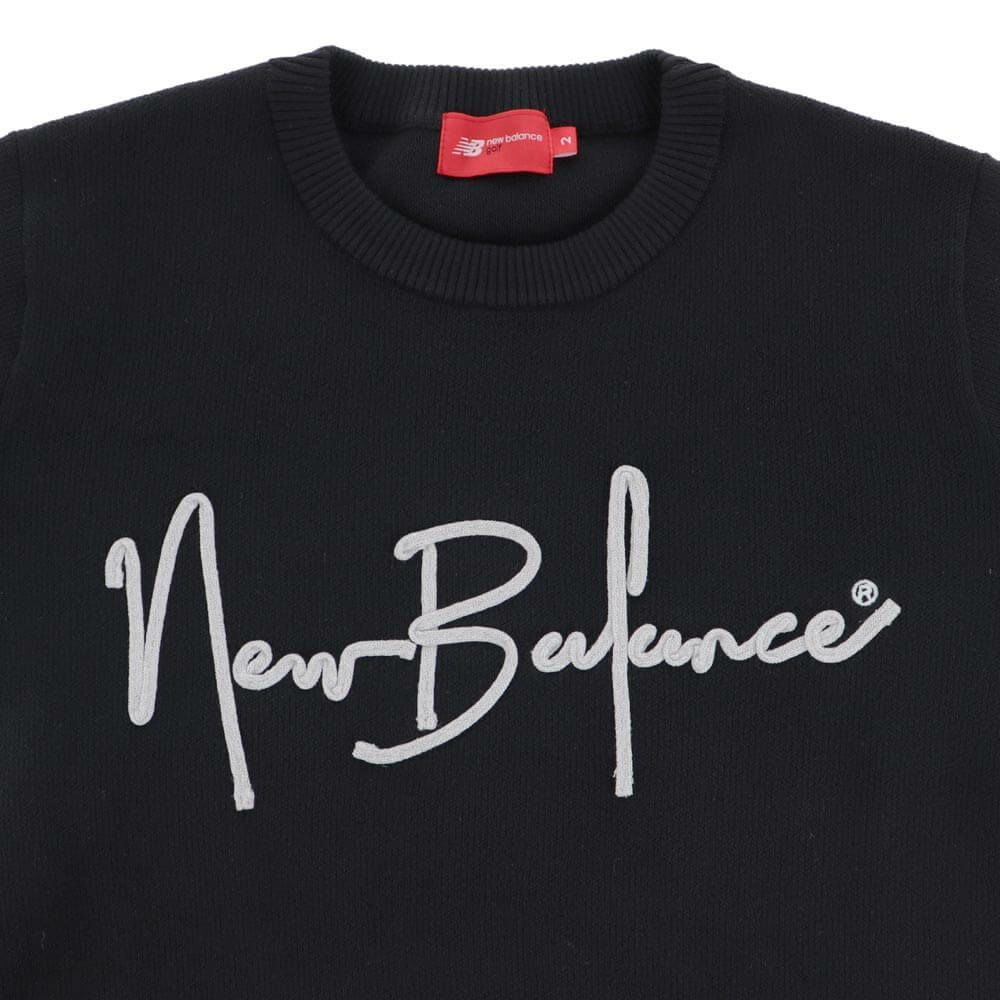 ニューバランスゴルフ　レディース ダブルジャカード 長袖 クルーネック セーター 012-5270502　2025年モデル 詳細4