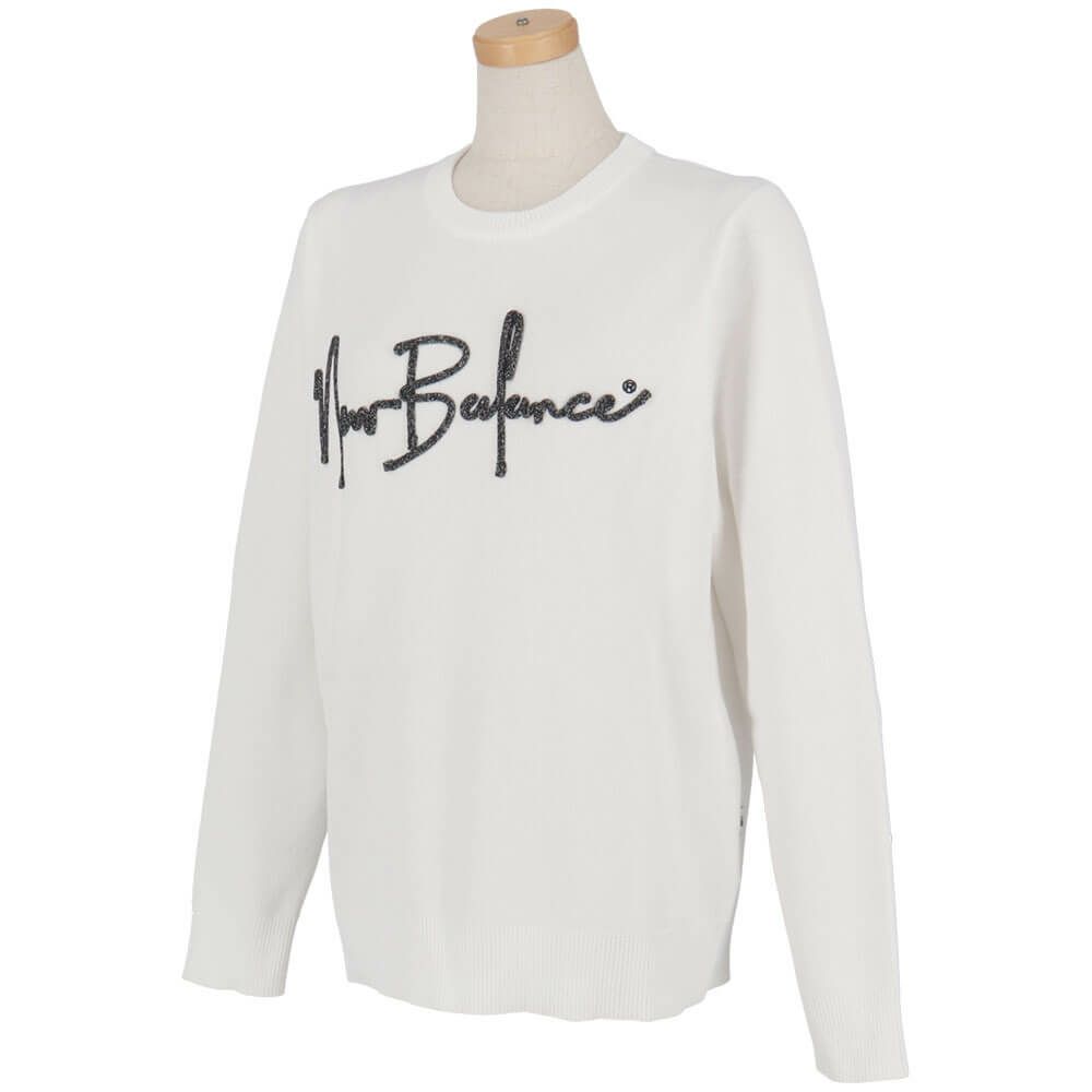 ニューバランスゴルフ　レディース ダブルジャカード 長袖 クルーネック セーター 012-5270502　2025年モデル 詳細6