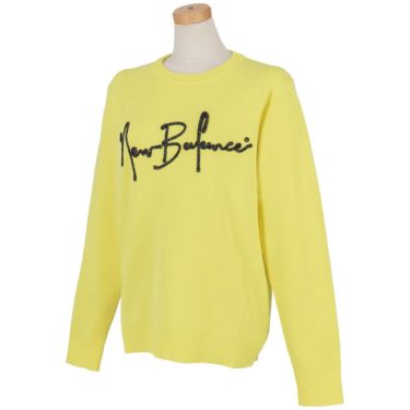 ニューバランスゴルフ　レディース ダブルジャカード 長袖 クルーネック セーター 012-5270502　2025年モデル 詳細8