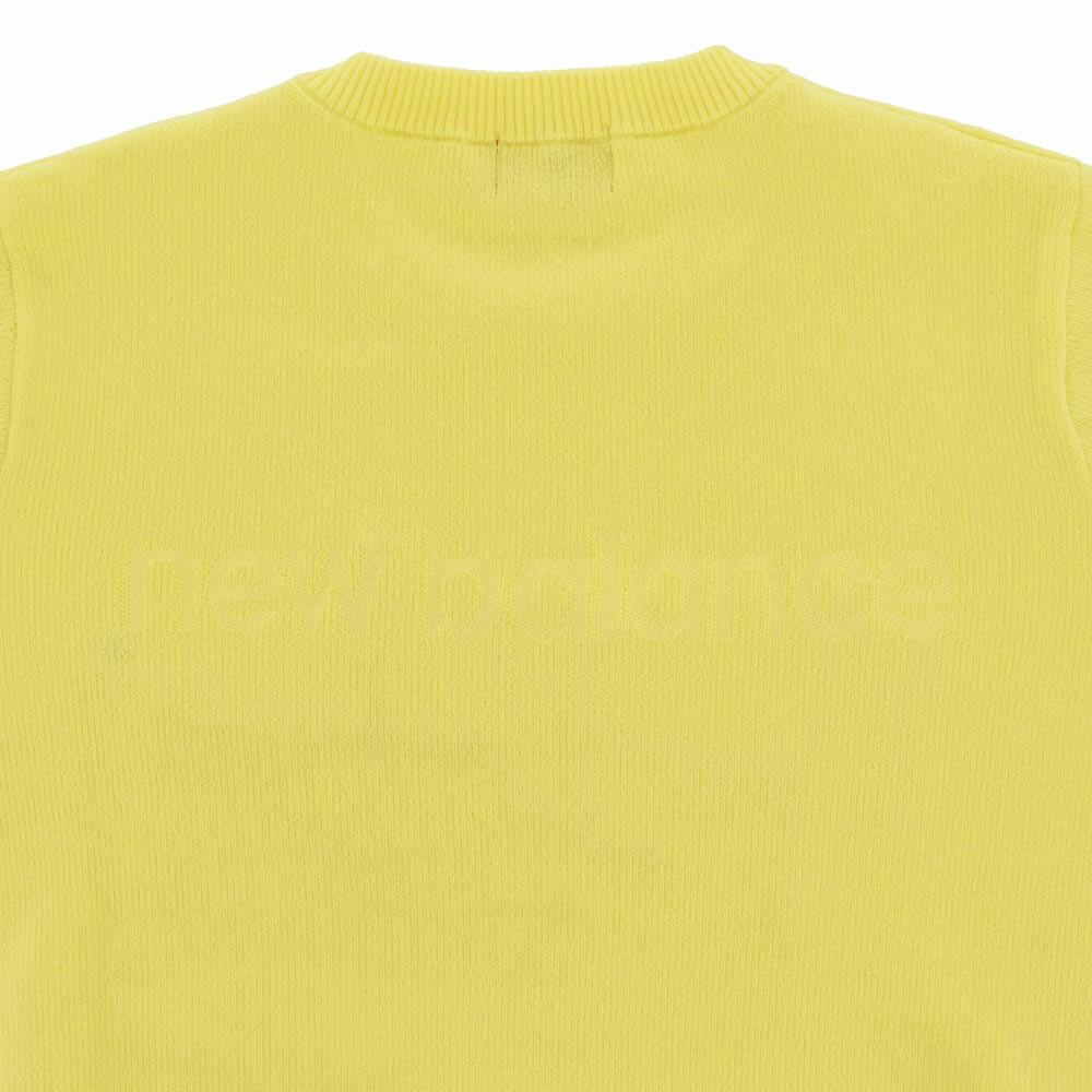 ニューバランスゴルフ　レディース ダブルジャカード 長袖 クルーネック セーター 012-5270502　2025年モデル 詳細10