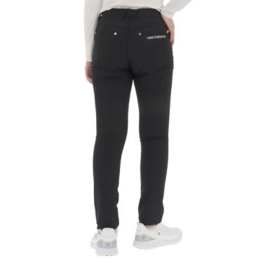 ニューバランスゴルフ　レディース ロゴ刺繍 ストレッチ スリム ロングパンツ 012-5231501　2025年モデル 詳細2