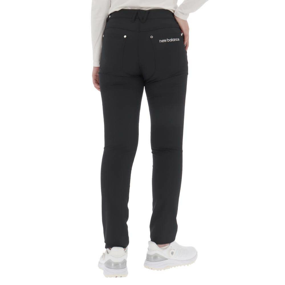ニューバランスゴルフ　レディース ロゴ刺繍 ストレッチ スリム ロングパンツ 012-5231501　2025年モデル 詳細2