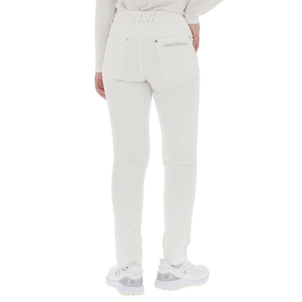 ニューバランスゴルフ　レディース ロゴ刺繍 ストレッチ スリム ロングパンツ 012-5231501　2025年モデル 詳細4