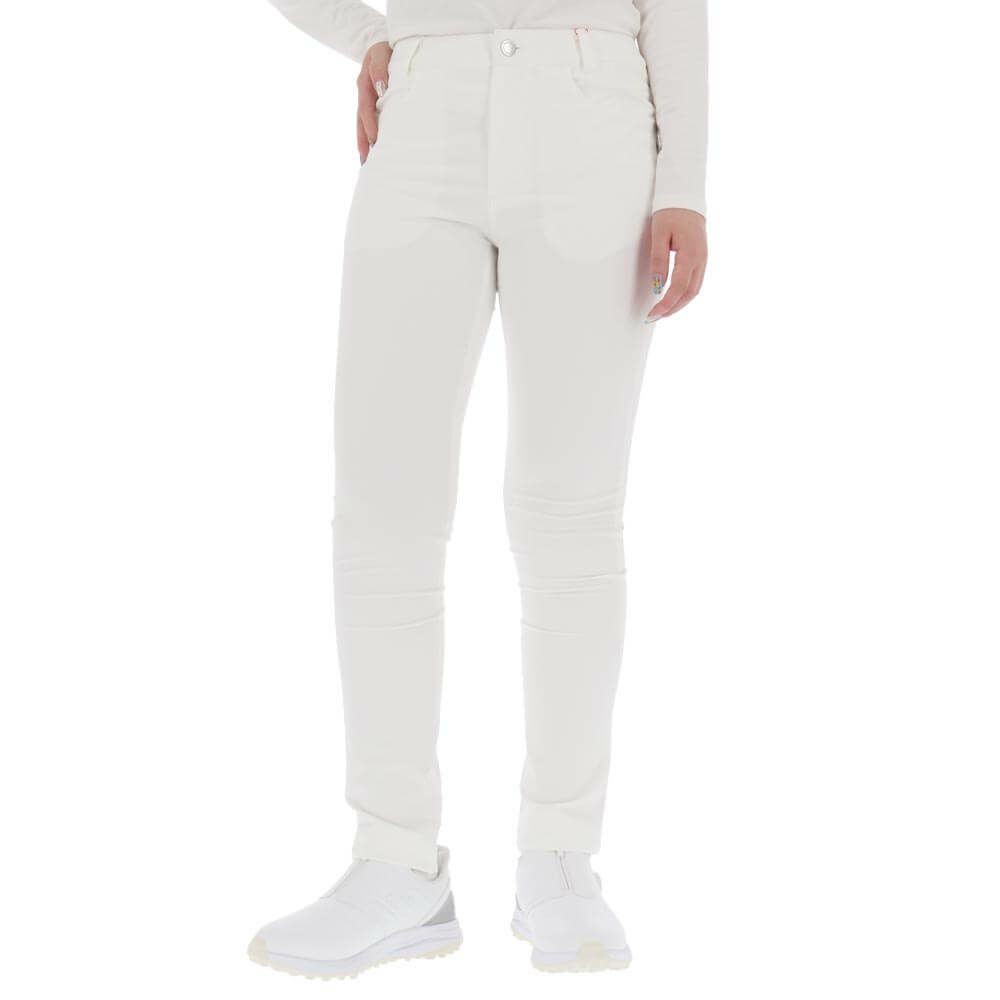 ニューバランスゴルフ　レディース ロゴ刺繍 ストレッチ スリム ロングパンツ 012-5231501　2025年モデル 詳細5