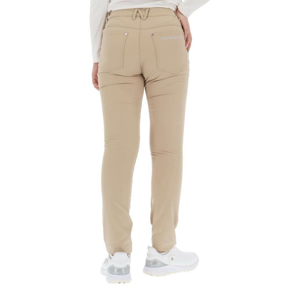 ニューバランスゴルフ　レディース ロゴ刺繍 ストレッチ スリム ロングパンツ 012-5231501　2025年モデル 詳細6