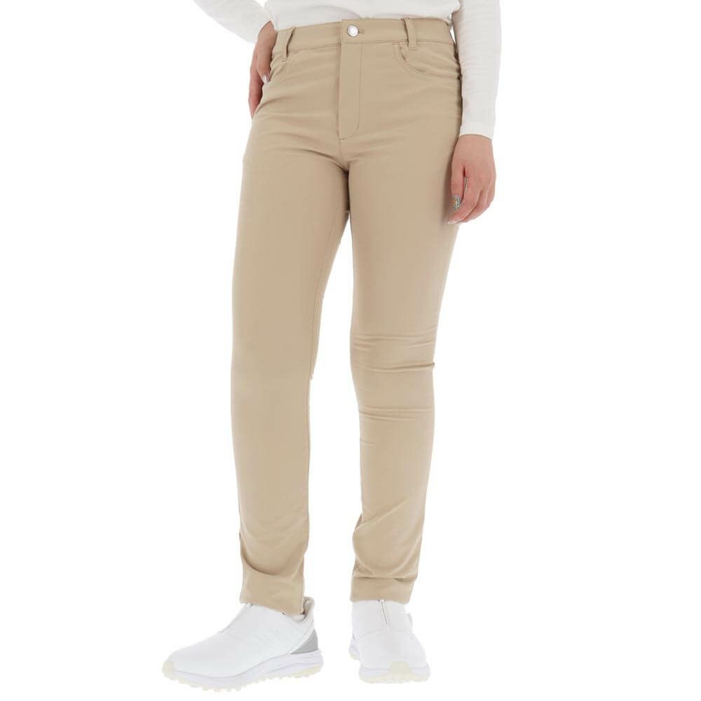 ニューバランスゴルフ　レディース ロゴ刺繍 ストレッチ スリム ロングパンツ 012-5231501　2025年モデル 詳細7