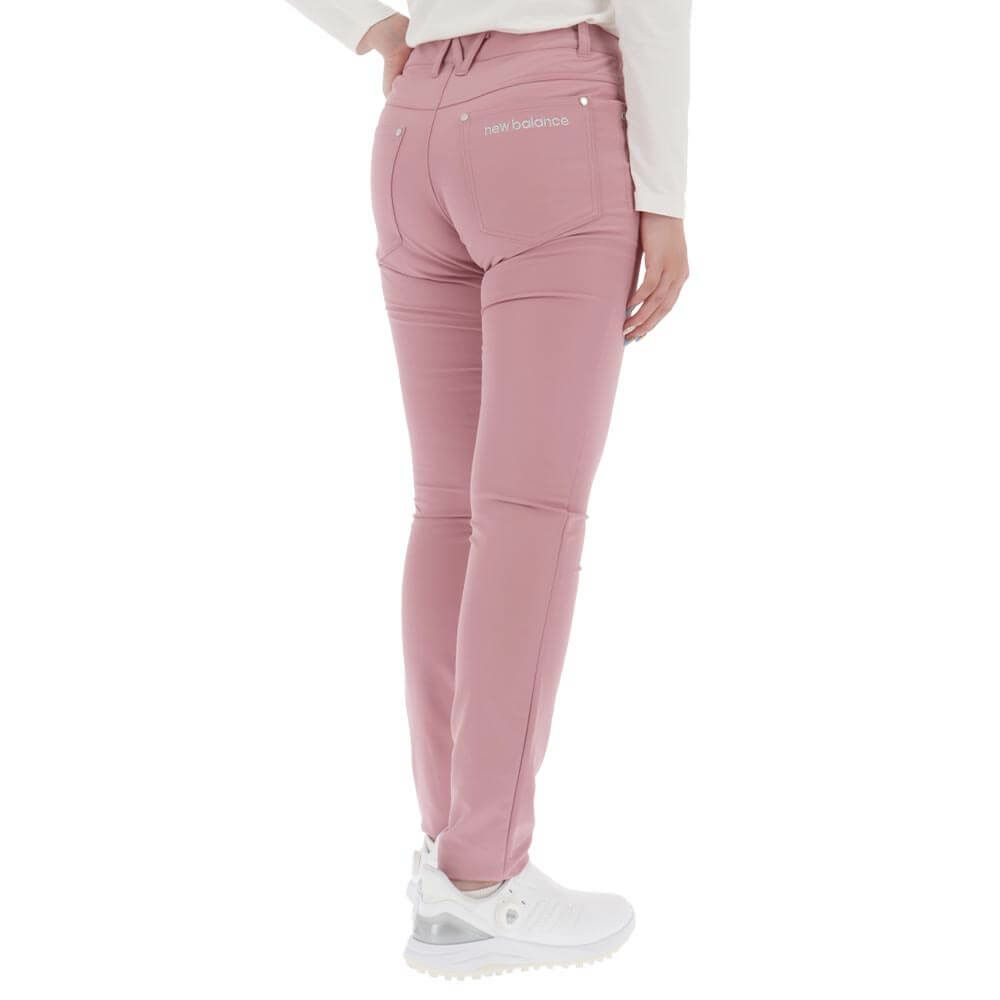 ニューバランスゴルフ　レディース ロゴ刺繍 ストレッチ スリム ロングパンツ 012-5231501　2025年モデル 詳細8