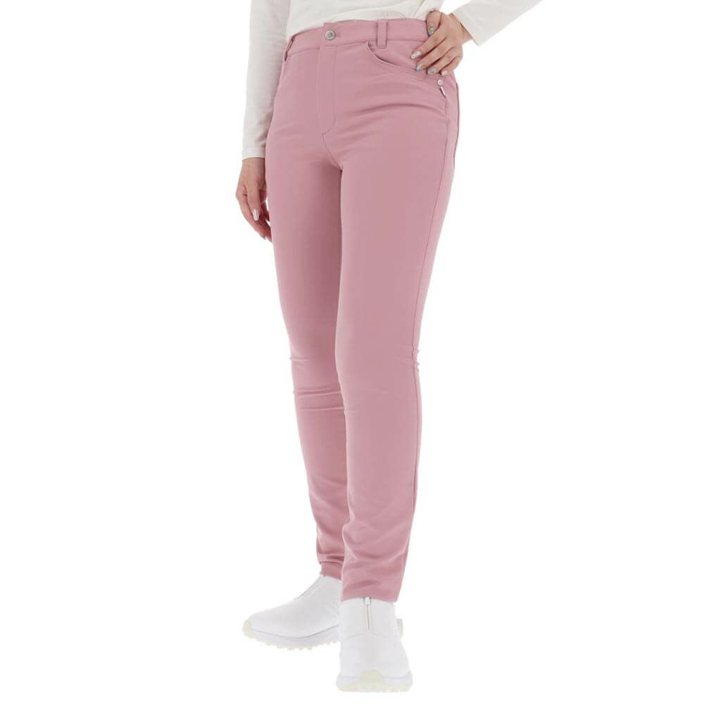 ニューバランスゴルフ　レディース ロゴ刺繍 ストレッチ スリム ロングパンツ 012-5231501　2025年モデル 詳細9